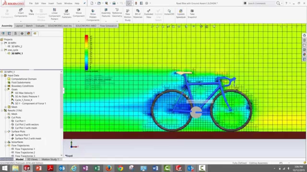 solidworks flow simulation examples