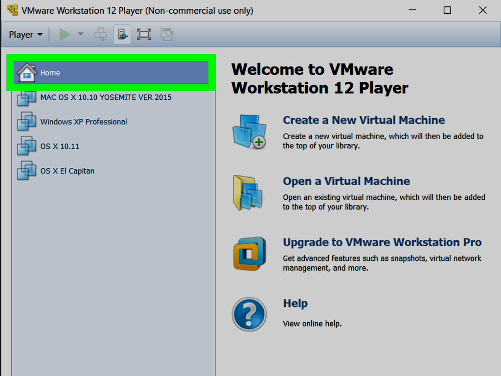 how to install gentoo on vmware player
