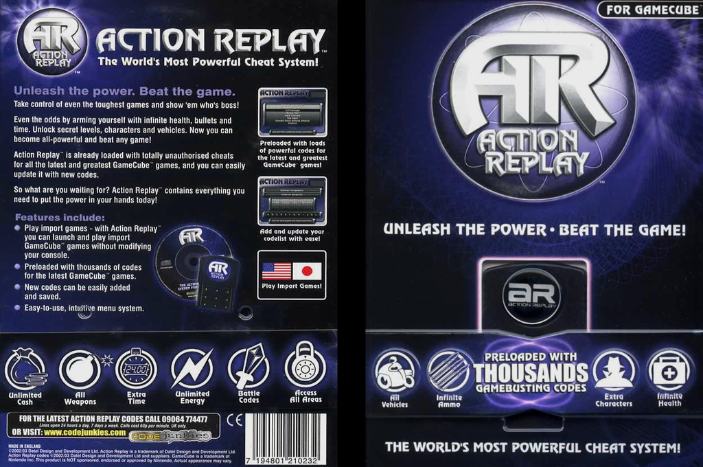 rapidshare action replay gamecube
